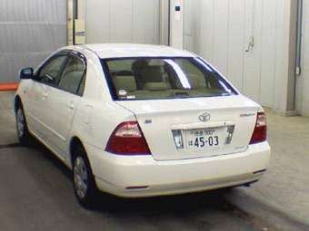 2004 Toyota Corolla For Sale