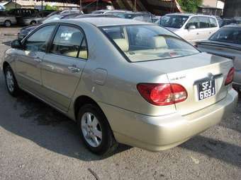 2004 Toyota Corolla Photos