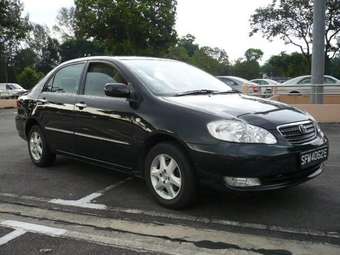 2004 Toyota Corolla Pictures