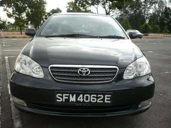 2004 Toyota Corolla Pics