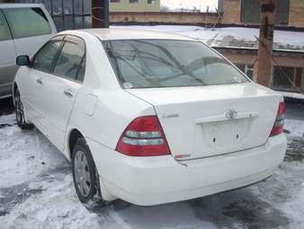 2004 Toyota Corolla Pictures