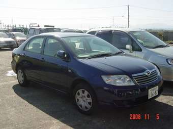 2004 Toyota Corolla Pictures