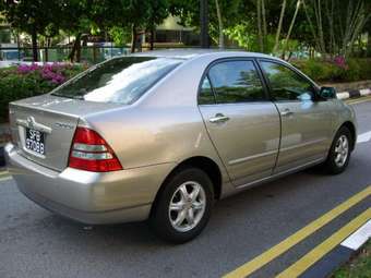 2004 Toyota Corolla Pictures