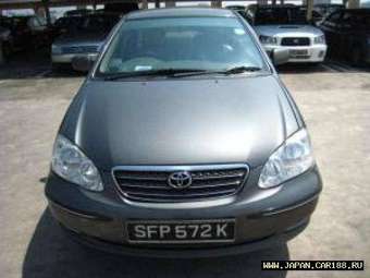 2004 Toyota Corolla Pics
