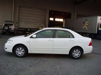2004 Toyota Corolla Pictures