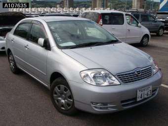 2004 Toyota Corolla Photos