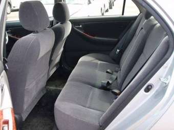 2004 Toyota Corolla Pictures