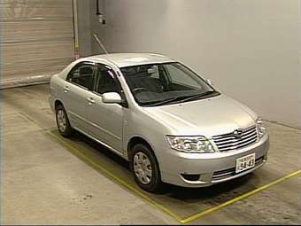 2004 Toyota Corolla Photos