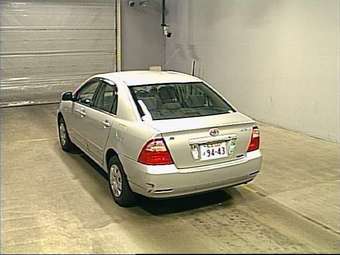 2004 Toyota Corolla Photos