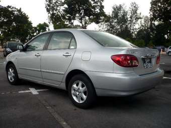 2004 Toyota Corolla Pictures