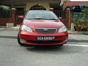 2004 Toyota Corolla Pics