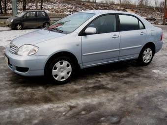 2004 Toyota Corolla Wallpapers