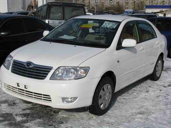 2004 Toyota Corolla Pictures