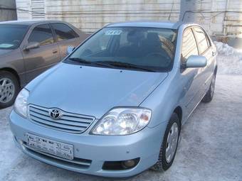 2004 Toyota Corolla Wallpapers