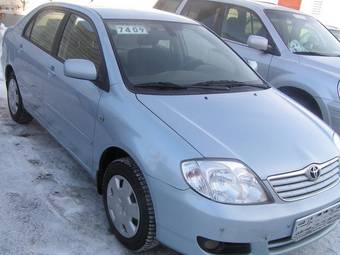 2004 Toyota Corolla For Sale