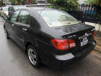 2004 Toyota Corolla Pictures