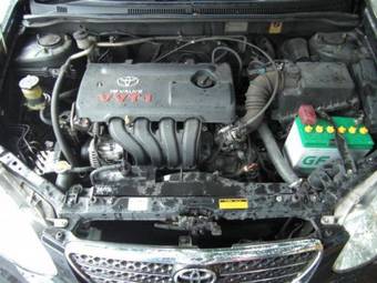 2004 Toyota Corolla Photos