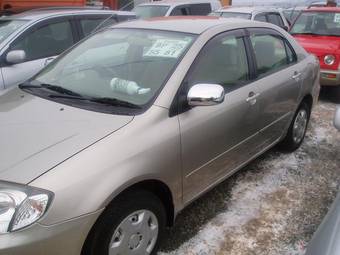 2004 Toyota Corolla Photos