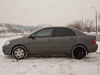 2004 Toyota Corolla Pictures