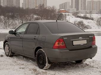 2004 Toyota Corolla Photos