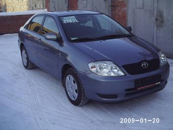 2004 Toyota Corolla Photos