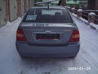 2004 Toyota Corolla Pictures