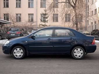 2004 Toyota Corolla Images