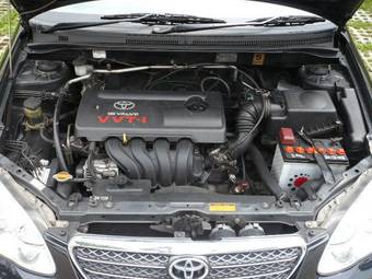 2004 Toyota Corolla Photos