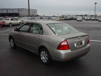 2004 Toyota Corolla Pictures