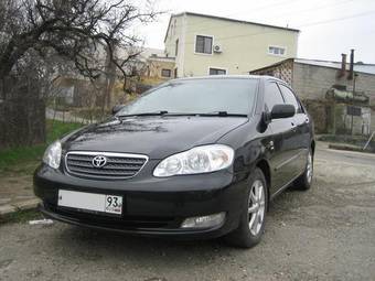 2004 Toyota Corolla Photos