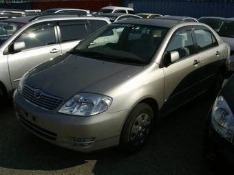 2004 Toyota Corolla Photos