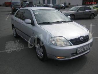2004 Toyota Corolla Pictures