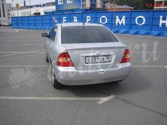 2004 Toyota Corolla Photos
