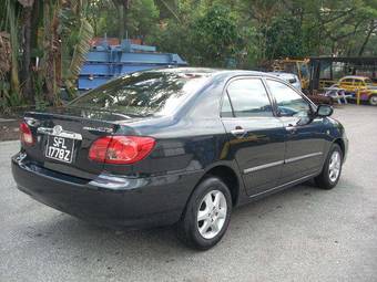 2004 Toyota Corolla Wallpapers