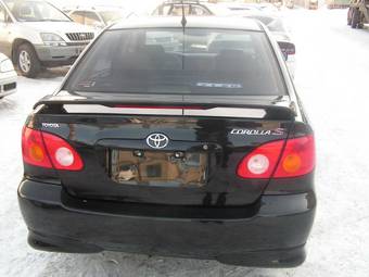 2004 Toyota Corolla For Sale