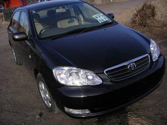 2004 Toyota Corolla Images