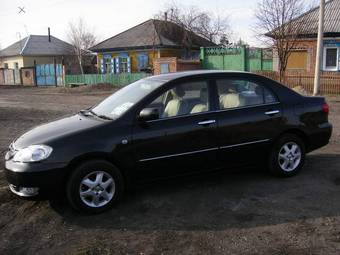 2004 Toyota Corolla Pictures