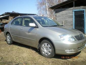 2004 Toyota Corolla Pics