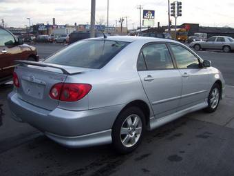 2004 Toyota Corolla For Sale