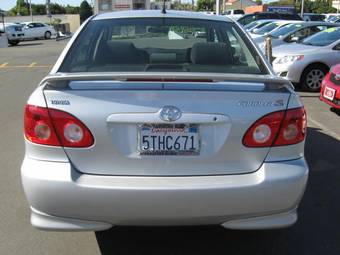 2004 Toyota Corolla For Sale