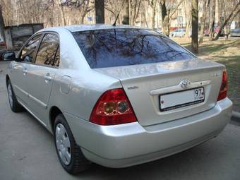 2004 Toyota Corolla For Sale