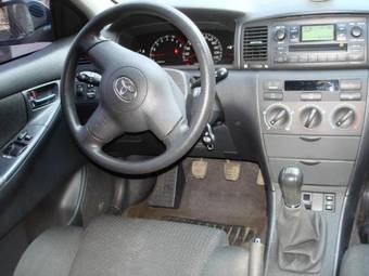 2004 Toyota Corolla Wallpapers