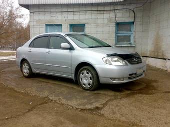 2004 Toyota Corolla Photos