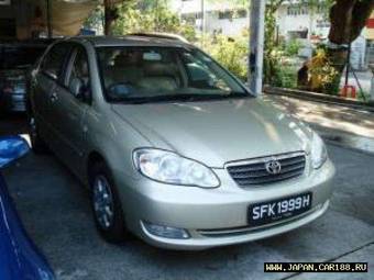 2004 Toyota Corolla Pictures