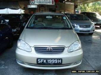 2004 Toyota Corolla Photos