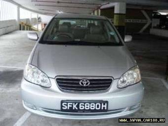 2004 Toyota Corolla Images