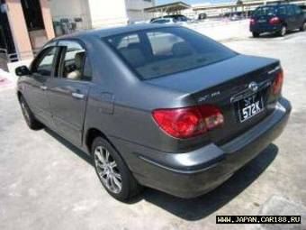 2004 Toyota Corolla Photos