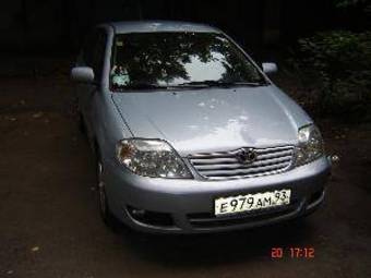 2004 Toyota Corolla Photos