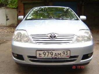 2004 Toyota Corolla For Sale