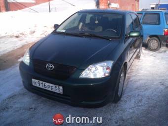 2004 Toyota Corolla Photos